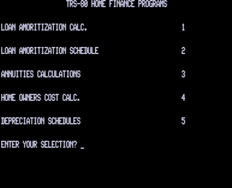 Screen shot